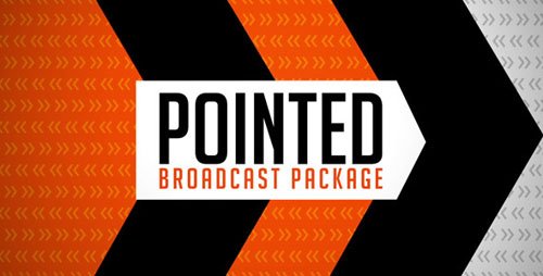 Pointed Broadcast Package - Project for After Effects (VideoHive)
