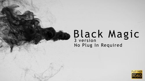Black Magic - Project for After Effects (VideoHive)