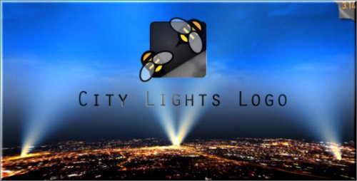 Videohive - City Lights Logo