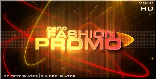 VideoHive Nano Fashion Promo 118472 - Project for After Effects
