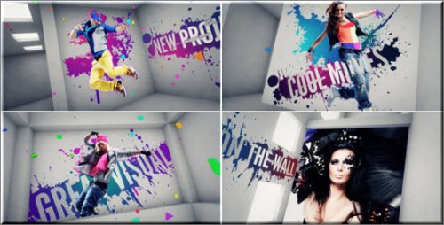 Videohive - On The Wall