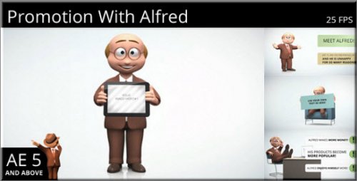 Videohive - Promotion With Alfred