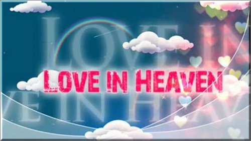 After Effects Slideshow - Love in Heaven