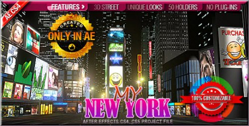 Videohive - My New York