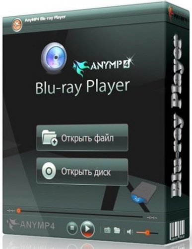 AnyMP4 Blu-ray Player 6.0.18 ML/RUS