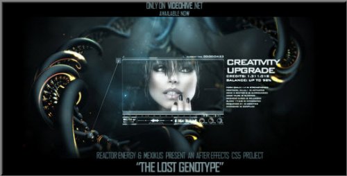 Videohive - The Lost Genotype