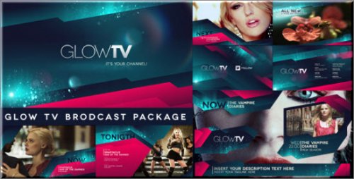 Videohive - Glow TV Broadcast Package