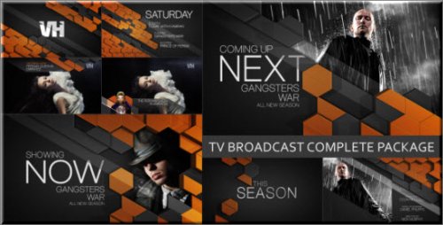 Videohive TV Broadcast Complete Package 4413978
