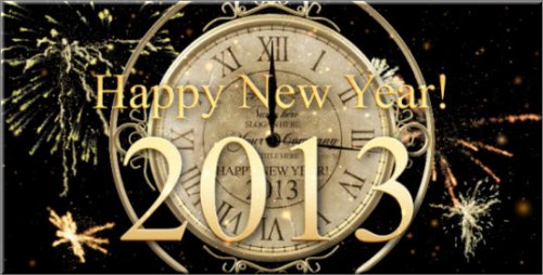 Project Videohive - New Year Countdown Clock 2013