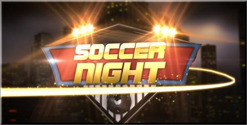 After Effects Project -  Soccer Night Opener