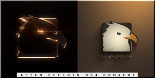 After Effects Project -  Elegant Glossy Edge Reveal