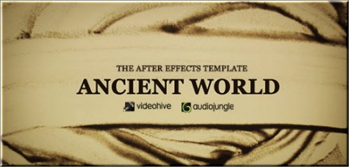 After Project  Videohive - Ancient World
