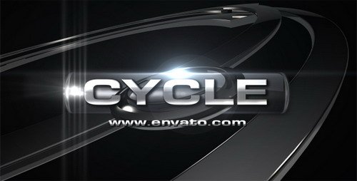 Cycle logo reveal - After Effects Project