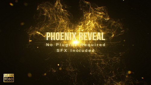 Phoenix Reveal - After Effects Project