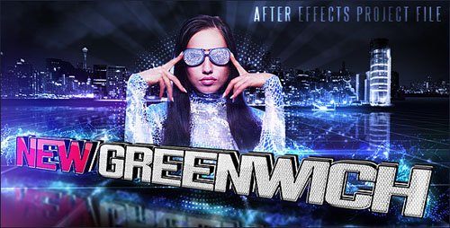 New Greenwich - Project for After Effects (Videohive)