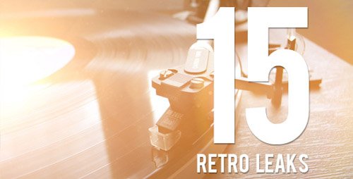 VideoHive: Retro Leaks Transitions (Motion Graphics)