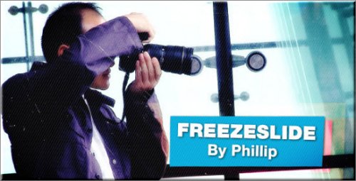 Videohive FreezeSlide Movie Trailer Credits HD