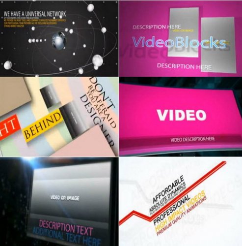 Advertising Pack - After Effects Templates