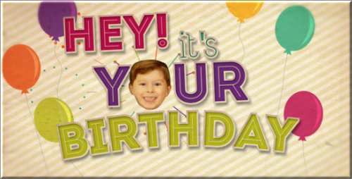 Videohive - Hey! It's Your Birthday
