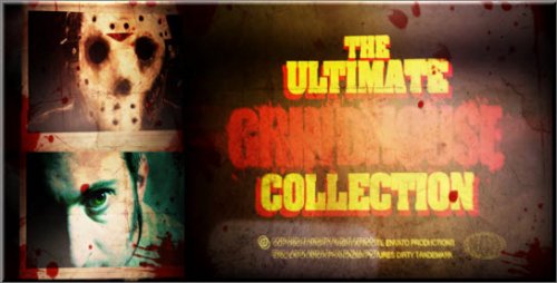 After Effects Project -  The Ultimate Grindhouse Collection V1