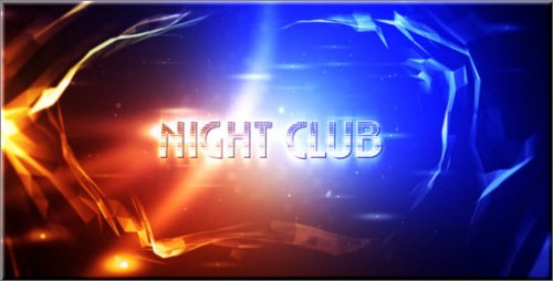 After Effects Project - Night Club