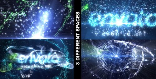 Particle Effect vol.3 (3 in 1) - Project for After Effects (Videohive)