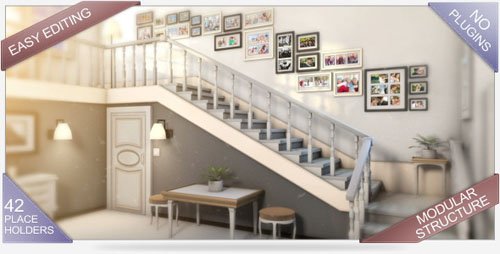 After Effects Project Videohive - Stairway of Memories