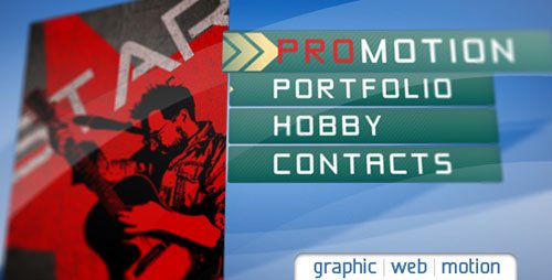 STAR ProMotion - Project for After Effects (Videohive)