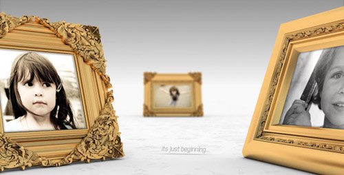 Royal Frames Photo Gallery - Project for After Effects (Videohive)