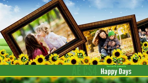 Happy Days - Project for After Effects (Videohive)