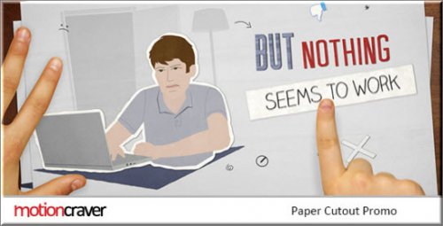 Videohive - Paper Cut Out Promo