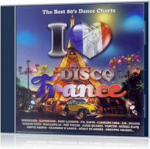 I Love Disco France 80's 2013 Mp3