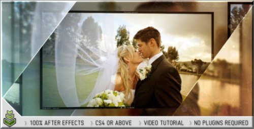 After Effects Project Videohive - Glossy Wedding