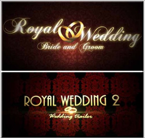 Royal Wedding 1-2 After Effect Projects