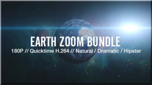Videohive Earth Zoom Bundle