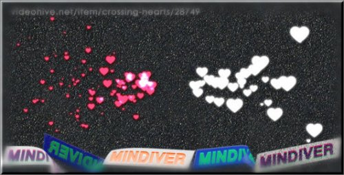 Videohive Crossing Hearts