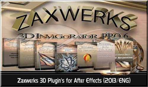 Zaxwerks 3D плагина для After Effects (2013-ENG)