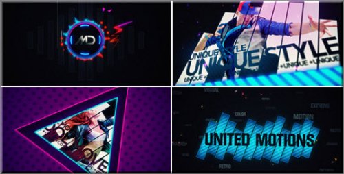 UnitedMotions - Projects for After Effects (VideoHive)