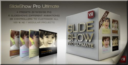 Videohive - Slideshow Pro Ultimate