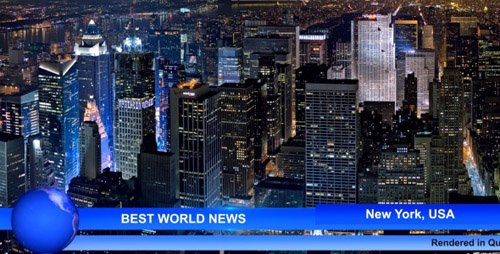 Best World News - Project for After Effects (Videohive)