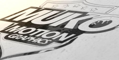 Draw And Ink Logo - Project for After Effects (Videohive)
