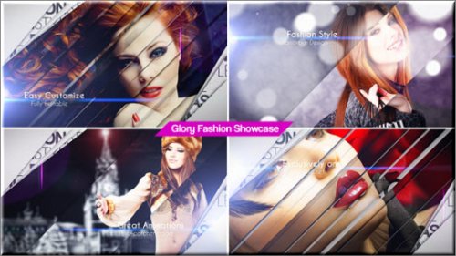 After Effects Project Videohive - Glory Fashion Showcase