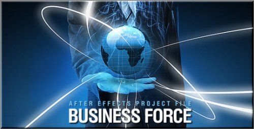 After Effects Project Videohive -Business Force