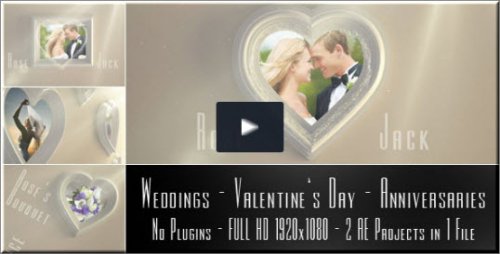 After Effects Project Videohive - Tender Frames