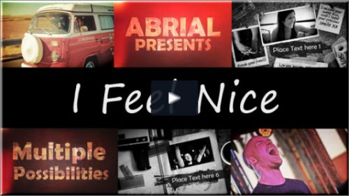 After Effects Project Videohive - I Feel Nice