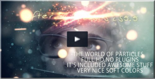 After Effects Project Videohive - The World Of Particles