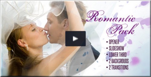 After Effects Project Videohive - Romantic Pack