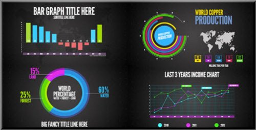 Infographics - Project for After Effects (Videohive)