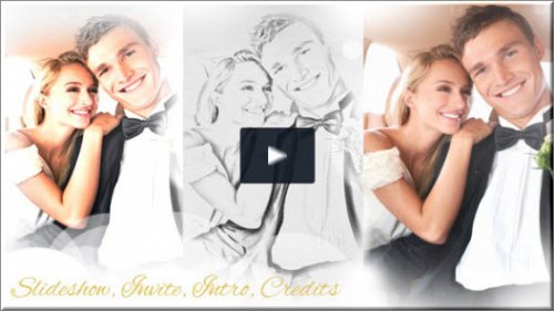 Wedding Intro & Wedding Slideshow - Project for After Effects (Videohive)