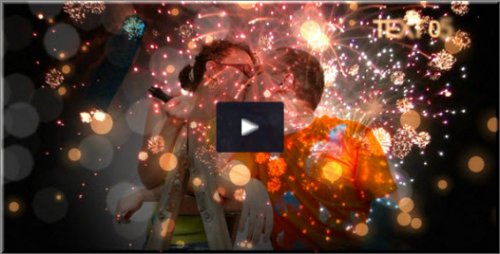 After Effects Project Videohive - Romantic Fireworks